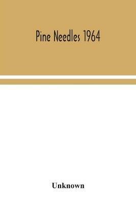 Pine Needles 1964 - cover