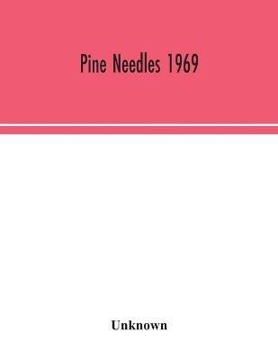 Pine Needles 1969 - cover