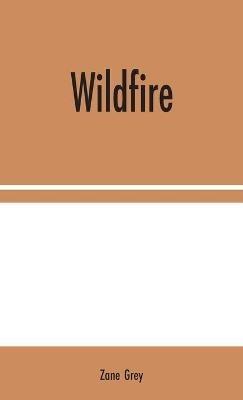 Wildfire - Zane Grey - cover