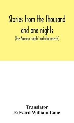 Stories from the Thousand and one nights (the Arabian nights' entertainments) - cover