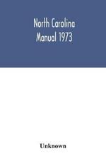 North Carolina manual 1973