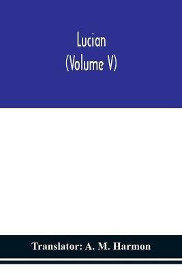 Lucian (Volume V) - cover