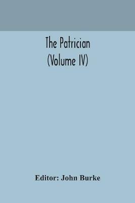 The Patrician (Volume IV) - cover