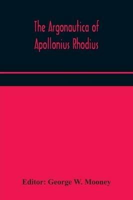 The Argonautica of Apollonius Rhodius - cover