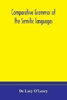Comparative grammar of the Semitic languages