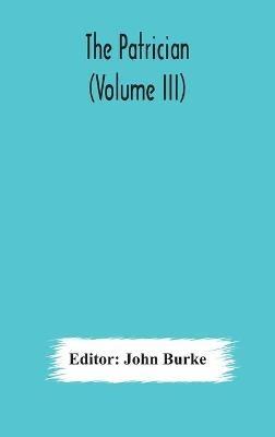 The Patrician (Volume III) - cover