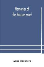 Memories of the Russian court