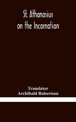 St. Athanasius on the incarnation - cover