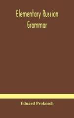 Elementary Russian grammar