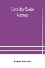 Elementary Russian grammar