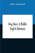 King Horn, A Middle English Romance