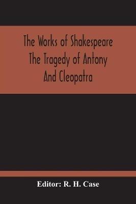 The Tragedy Of Antony And Cleopatra - cover