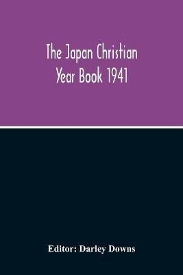 The Japan Christian Year Book 1941 - cover
