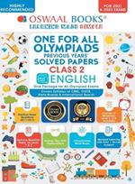 One for All Olympiad Previous Years' Solved Papers, Class-2 English