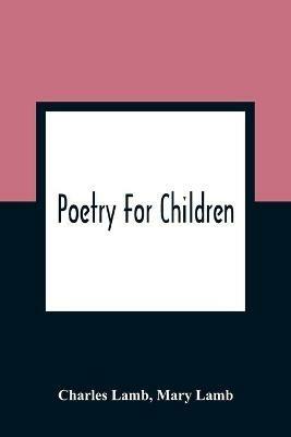 Poetry For Children - Charles Lamb - cover