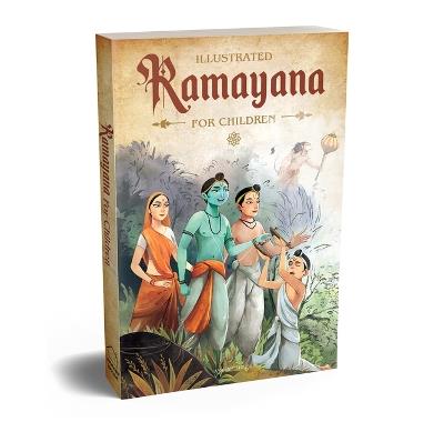Illustrated Ramayana for Children - Shubha Vilas - cover