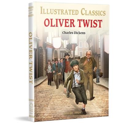 Oliver Twist - Charles Dickens - cover