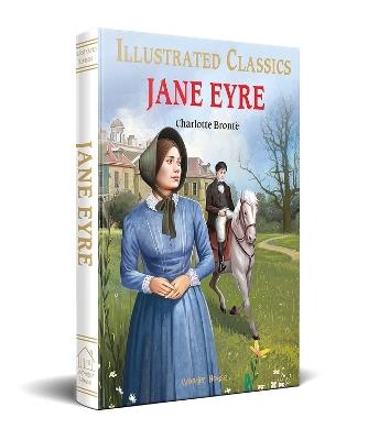 Jane Eyre - Charlotte Bronte - cover