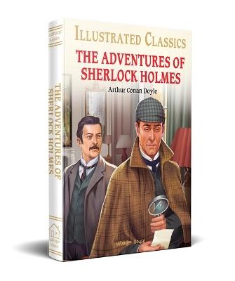 The Adventures of Sherlock Holmes - Arthur Conan Doyle - cover
