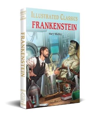 Frankenstein - Mary Shelley - cover