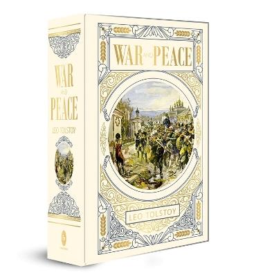 War and Peace - Leo Tolstoy - cover