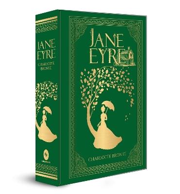 Jane Eyre - Charlotte Brontë - cover