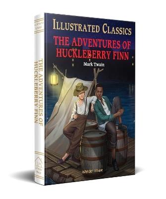 The Adventures of Huckleberry Finn - Mark Twain - cover