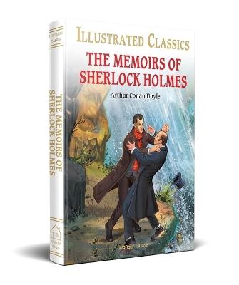 The Memoirs of Sherlock Holmes - Arthur Conan Doyle - cover