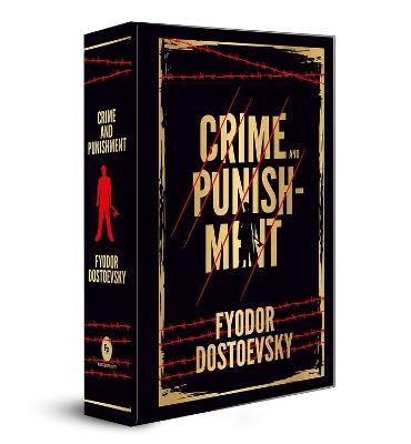 Crime and Punishment - Fyodor Dostoevsky - cover