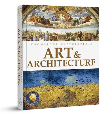 Knowledge Encyclopedia: Art & Architecture - Wonder House Books - cover