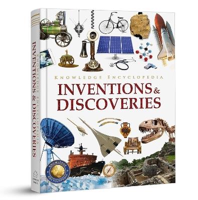 Knowledge Encyclopedia: Inventions and Discoveries - Wonder House Books - cover