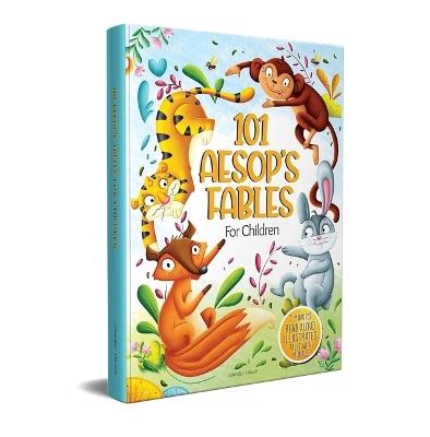 101 Aesop's Fables for Children - Wonder House Books - cover