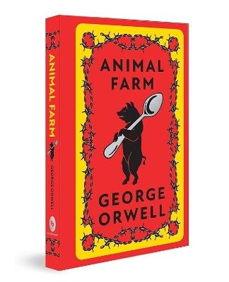 Animal Farm - George Orwell - cover