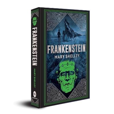 Frankenstein - Mary Shelley - cover