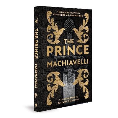The Prince - Nicolo Machiavelli - cover