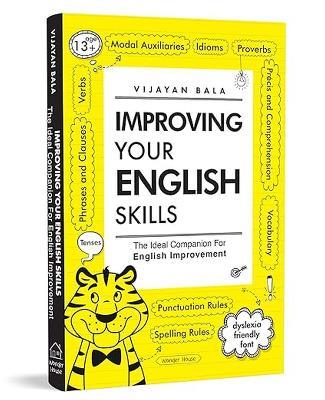 Improving Your English Skills: The Ideal Companion for English Improvement - Vijayan Bala - cover