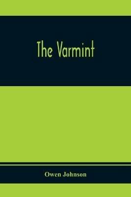 The Varmint - Owen Johnson - cover