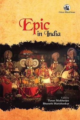 Epic in India - cover