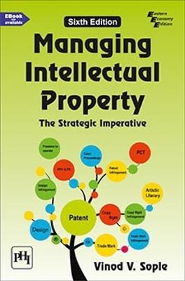 Managing Intellectual Property: The Strategic Imperative - Vinod V. Sople - cover