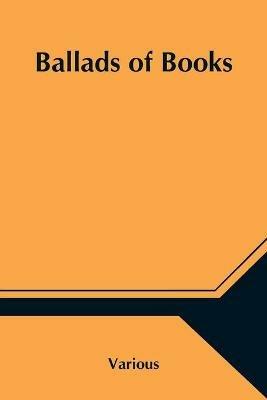 Ballads of Books - Various - cover