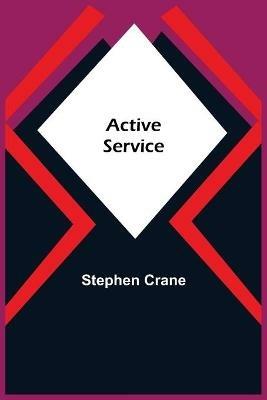 Active Service - Stephen Crane - cover
