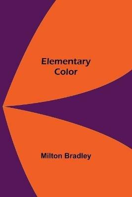Elementary Color - Milton Bradley - cover
