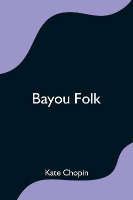 Bayou Folk - Various - cover