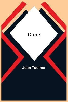 Cane - Jean Toomer - cover