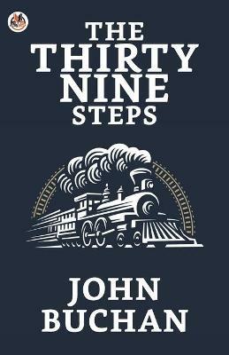 The Thirty-Nine Steps - John Buchan - cover