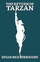 The Return of Tarzan - Edgar Burroughs Rice - cover