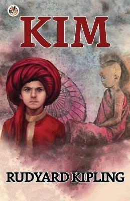 Kim - Rudyard Kipling - cover