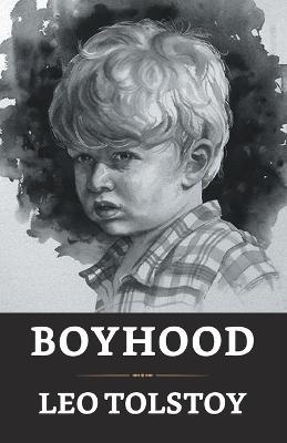 Boyhood - Leo Tolstoy - cover