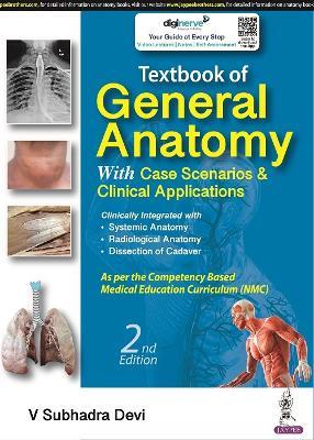 Textbook of General Anatomy - V Subhadra Devi - cover