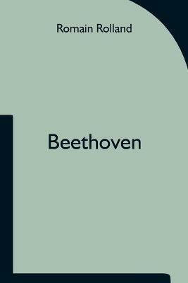 Beethoven - Romain Rolland - cover